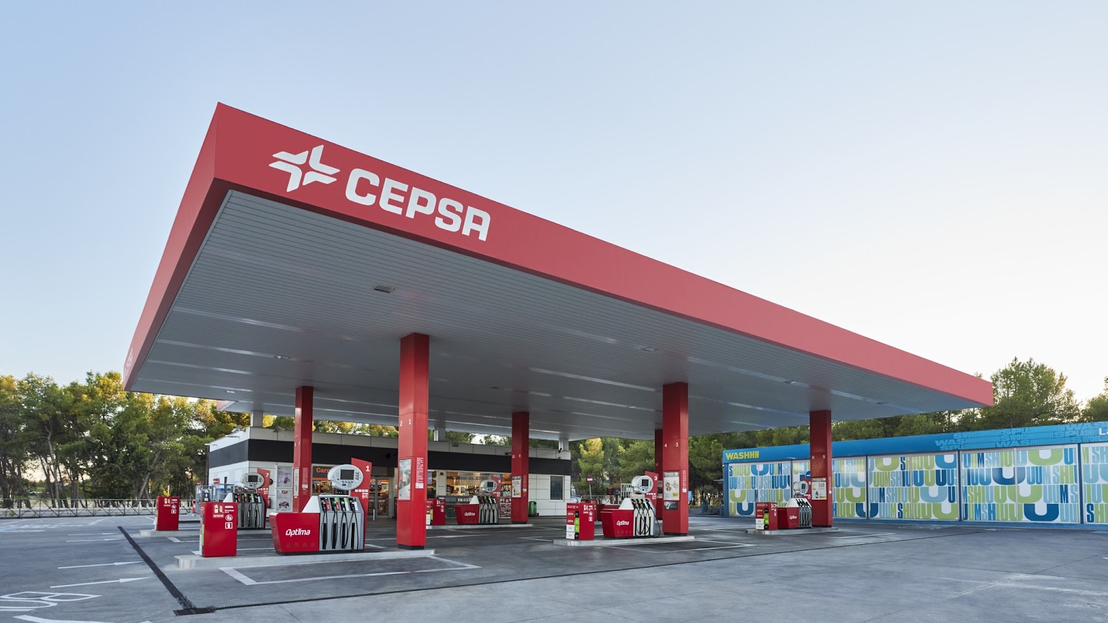 Cepsa Photo, Riba-Roja De Túria, Spain, Gas Station