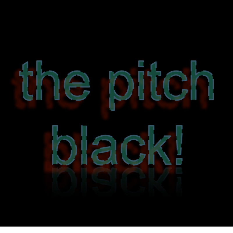 The Pitch Black