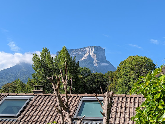 Extérieur Chambre d'hôtes Le Sartot du Granier 73800 Porte-de-Savoie