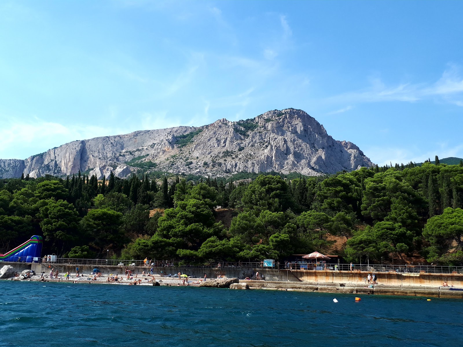 Zdjęcie Foros Park beach i osada