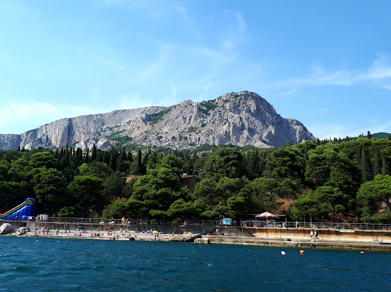 Foros Park beach