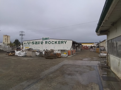 Clark's U-Save Rockery