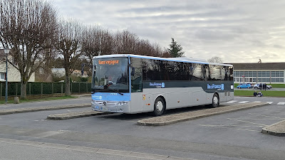 Transdev Vexin à Génicourt