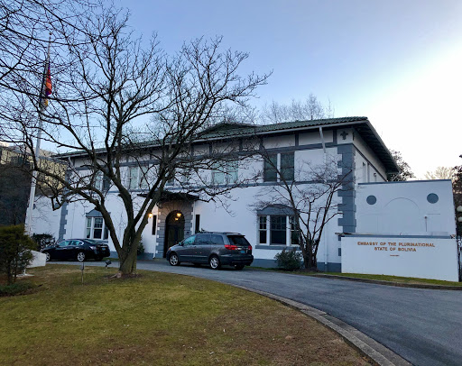Embassy of the Plurinational State of Bolivia Embassy of Bolivia in Washington