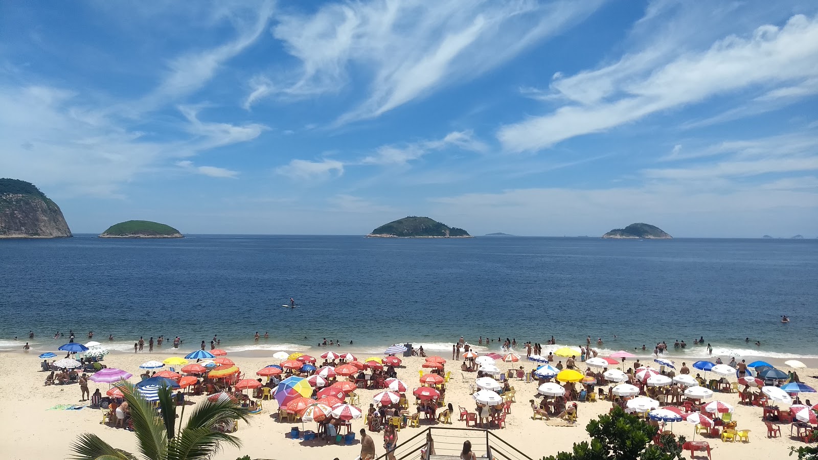 Praia de Camboinhas'in fotoğrafı imkanlar alanı