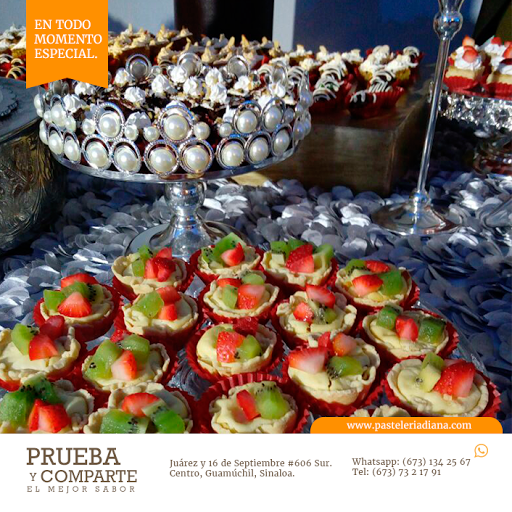 Pastelería Diana en Guamúchil