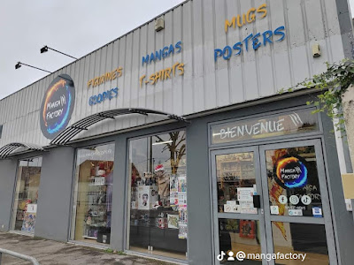 Manga factory à Saint-Julien-les-Villas
