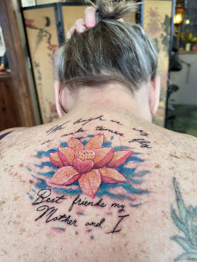 Explore alpha tattoo ideas, creative tattoo ideas in Caldwell, available at Craigs Tattoo Co