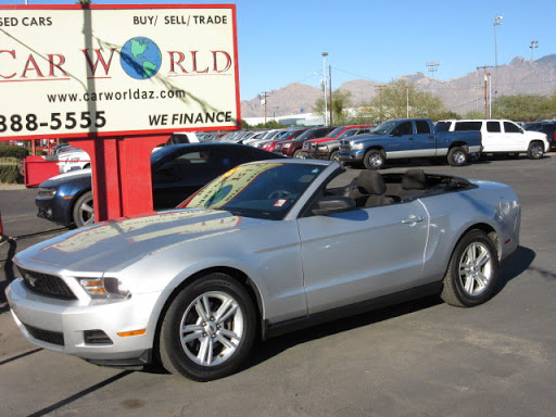 Used Car Dealer «Car World», reviews and photos, 3400 N Oracle Rd, Tucson, AZ 85705, USA