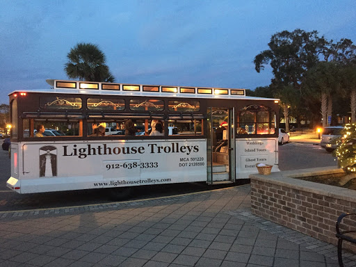 Tourist Attraction «Lighthouse Trolleys», reviews and photos, 559 Magnolia Ave, Saint Simons Island, GA 31522, USA