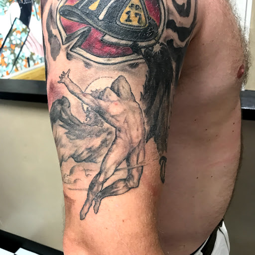 Explore heartless tattoo ideas, creative tattoo ideas in Augusta, available at Mr. Tattoo