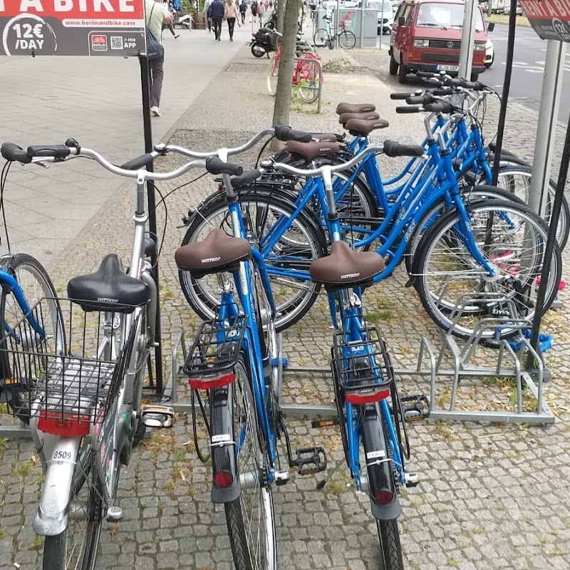 Rent a Bike Berlin, Bike Tours