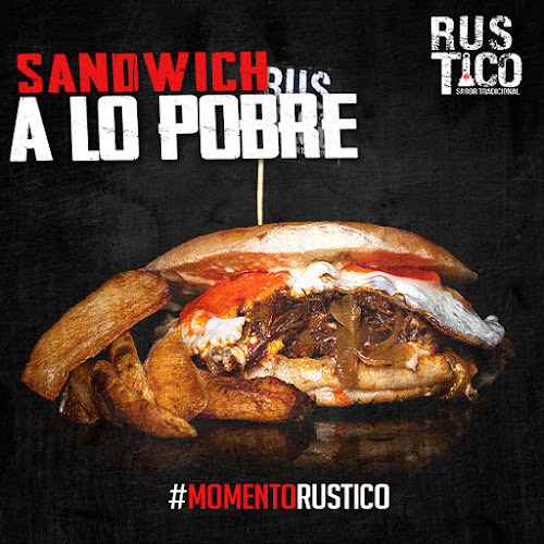 Rustico Sandwicheria - Restaurante