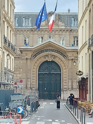 Banque de France à Paris