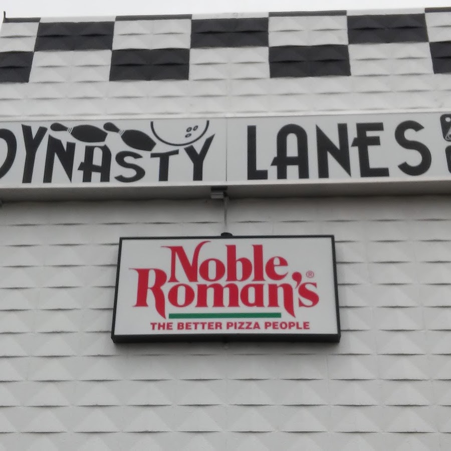 Dynasty Lanes - Noble Roman's Pizza