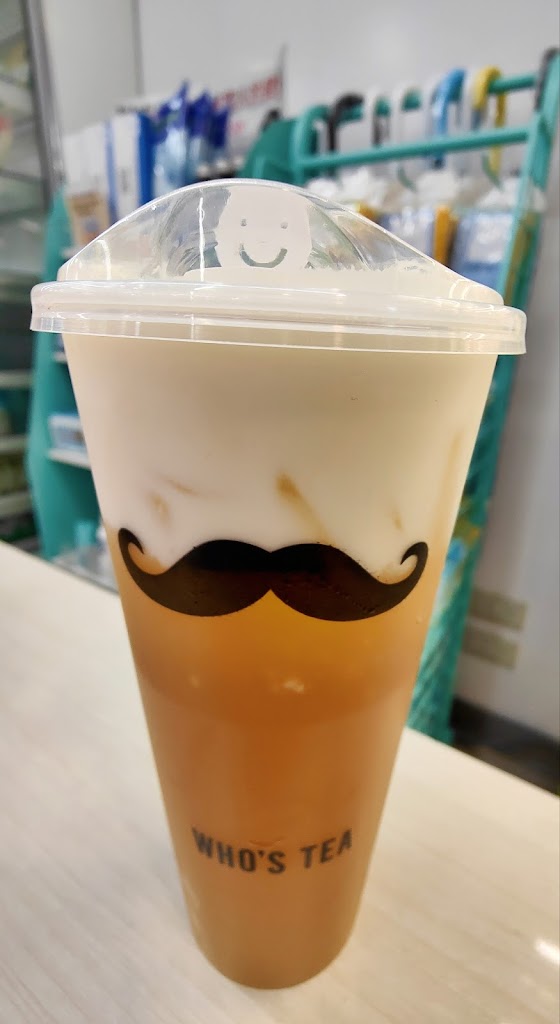 鬍子茶Who's Tea - 八德廣福店 的照片