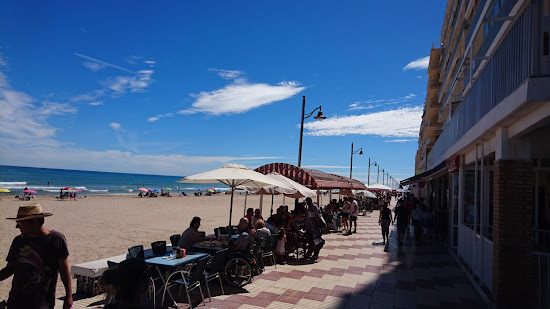 Stranden El Perellonet