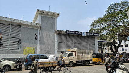 Mannady Metro Rail Station