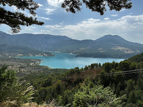 Trottin Verdon - Parcours de Sainte-Croix-du-Verdon - Balade autour des lavandes à Sainte-Croix-du-Verdon