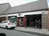 Hfinformatique Logo, Liège, Belgium, Electronics Store