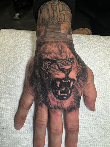 Explore druid tattoo ideas, creative tattoo ideas in Rowlett, available at Sinners Tattoo Studio and Supply