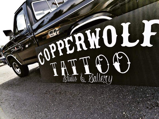 Tattoo Shop «The Copper Wolf», reviews and photos, 6140 Capitol Blvd SE c, Tumwater, WA 98501, USA