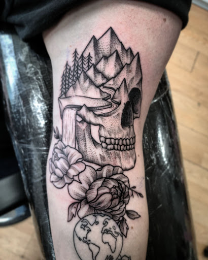 Explore revenge tattoo ideas, creative tattoo ideas in Lewisburg, available at Rose and Dagger Tattoo