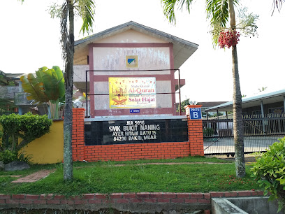 SMK Bukit Naning