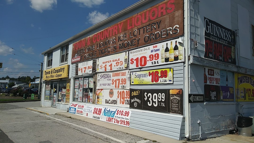 Town & Country Liquor Shoppe