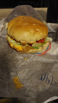 Plats et boissons du Restaurant de hamburgers Snacking Bus Le Diner's à Lannion - n°4