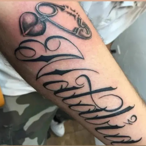 Explore tattoo ideas womens thigh, creative tattoo ideas in Hialeah, available at Allstar Tattoo & Body piercing