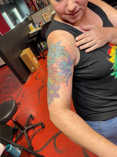 Explore rick and morty tattoo ideas, creative tattoo ideas in Stuart, available at Kenny Tats Inkcorporated