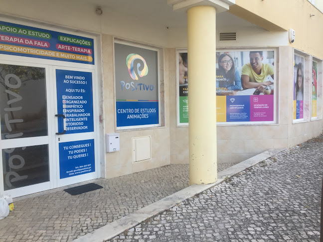 Avaliações doPOSITIVO - Centro de Estudos - TORRES VEDRAS em Torres Vedras - Escola