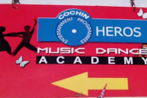 Cochin Heros Music Dance Academy - Dance School Thrissur, Music School Thrissur, Pracheen Kala Kendra image