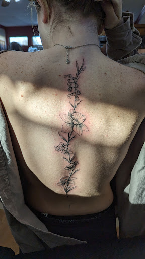 Explore small tattoo ideas for men's, creative tattoo ideas in Georgetown, available at Grasshopper Tattoo Studio