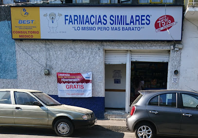 Farmacias Similares, , San José Poza Honda