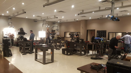 Cinema equipment supplier El Monte