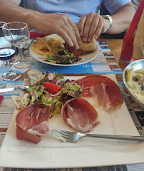 Prosciutto crudo du Restaurant français L'Arbalète à Murol - n°16