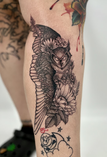 Explore funny couple tattoo ideas, creative tattoo ideas in Virginia Beach, available at Blue Horseshoe Tattoo & Piercing