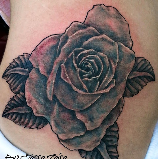 Explore leg tattoos idea, creative tattoo ideas in Green Bay, available at Darkside Tattoo By Jesse Skywalker