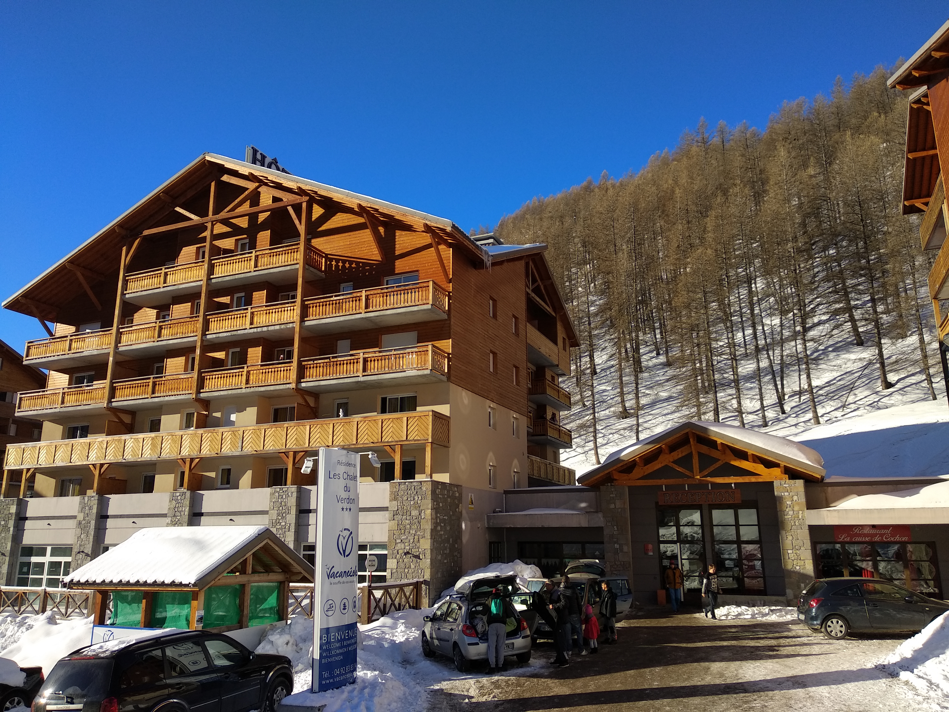 Photo n° 1 de l'avis de Tamás.s fait le 05/02/2018 à 12:12