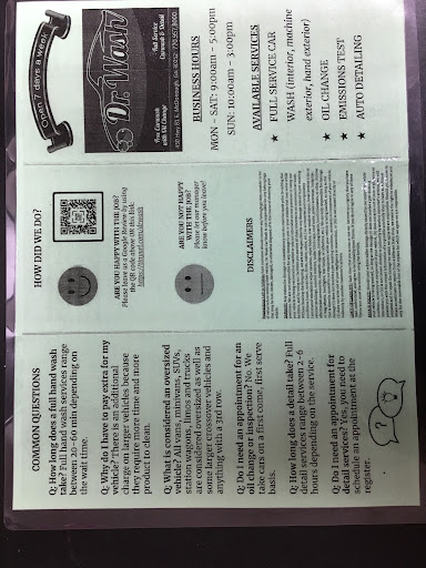 Car Wash «DR. Wash Carwash», reviews and photos, 430 Hwy 81, McDonough, GA 30252, USA