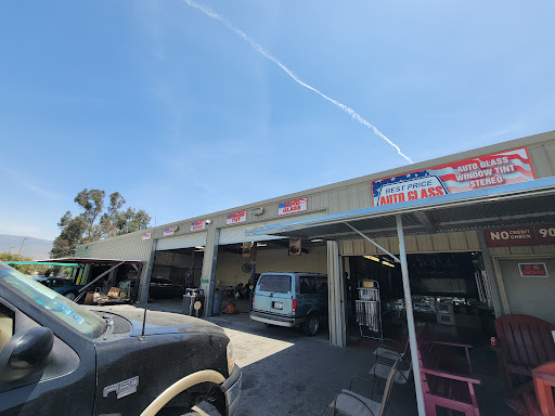 Auto glass repair service San Bernardino