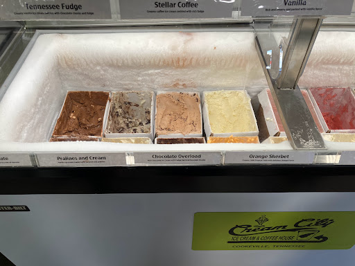 Cafe «Cream City Ice Cream & Coffee House», reviews and photos, 119 W Broad St, Cookeville, TN 38501, USA