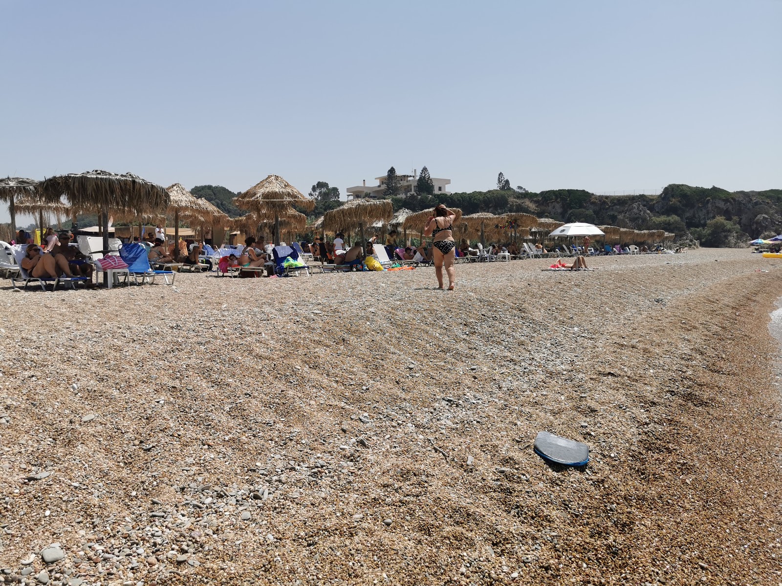 Fotografija Paralia Stomio z visok stopnjo čistoče