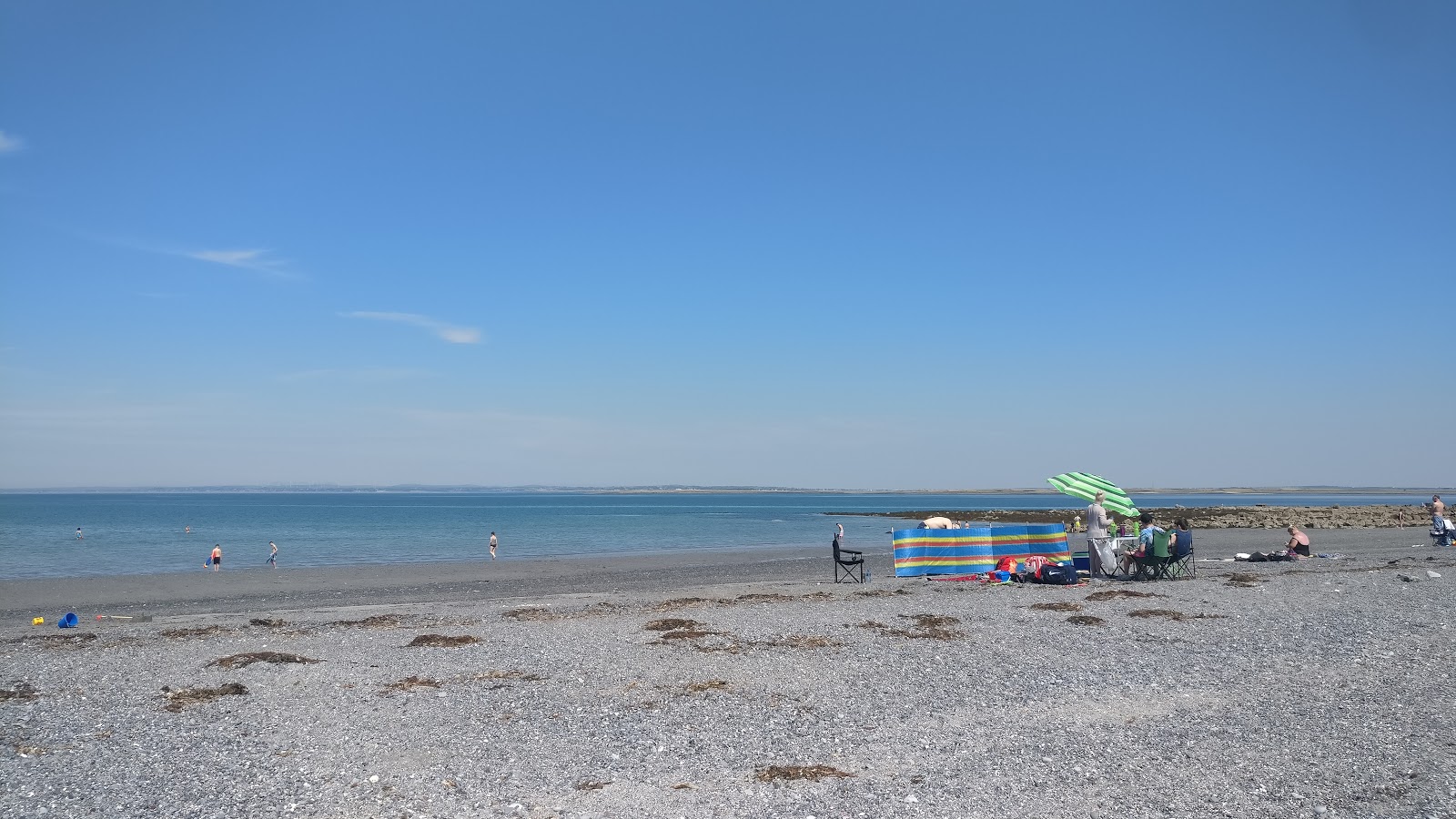 Foto di Traught Beach e l'insediamento