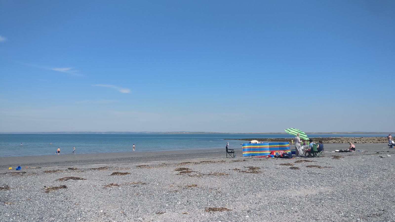 Photo de Traught Beach zone des équipements