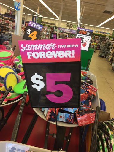 Variety Store «Five Below», reviews and photos, 23853 Eureka Rd, Taylor, MI 48180, USA
