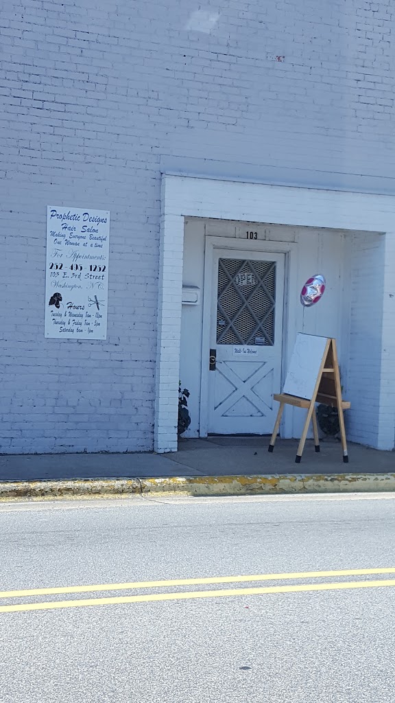 Prophetic Designs Hair Salon 27889