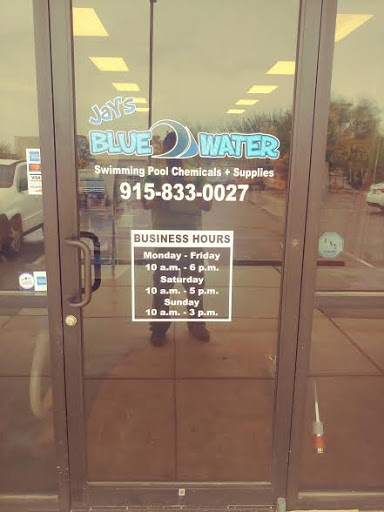 JaY's Blue Water Swimming Pool Chemicals + Supplies